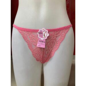 ECER Celana Dalam Wanita FEMA 3329 Brokat Sexy Import Panties Women One Piece GROSIR