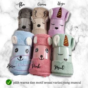 Obral Clearance Sale Handuk  Microfiber Towel Import Handuk Lucu Lembut 60X120 CM