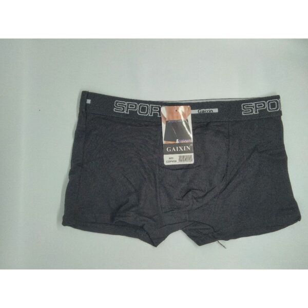 Celana Dalam Pria Gaixin 458 Boxer Polos - Image 2
