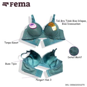 FEMA Official Shop Ecer 1 pcs Bh Bra 1127 Import