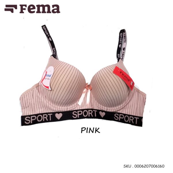 FEMA Official Shop Ecer 1 pcs Bh Bra 616 Import - Image 3