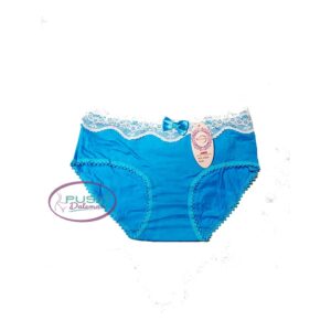 Celana Dalam Wanita Elois Pita Polos Renda Atas Ecer Grosir IMPORT Premium C029
