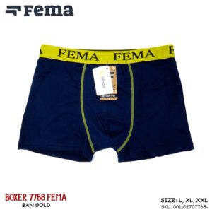 FEMA Official Shop Grosir Satu Lusin Celana Dalam Pria 7768 ban gold Import