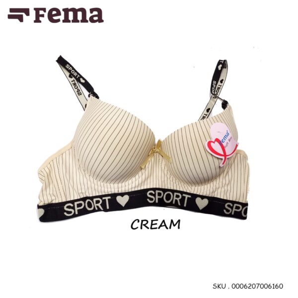 FEMA Official Shop Ecer 1 pcs Bh Bra 616 Import - Image 5