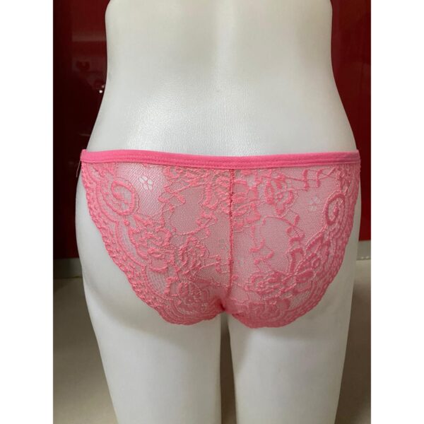ECER Celana Dalam Wanita FEMA 3329 Brokat Sexy Import Panties Women One Piece GROSIR - Gambar 2