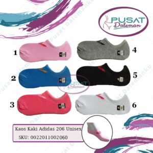 Kaos Kaki Pendek Hidden/ Pendek Mata Kaki Sock Unisex Sport Olahraga Casual Import Katun ECER
