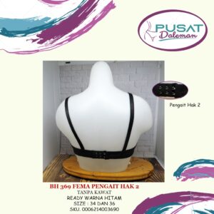 Ecer BH BRA Fema 369 Busa Tipis Pengait Hak 2 Cup Kecil