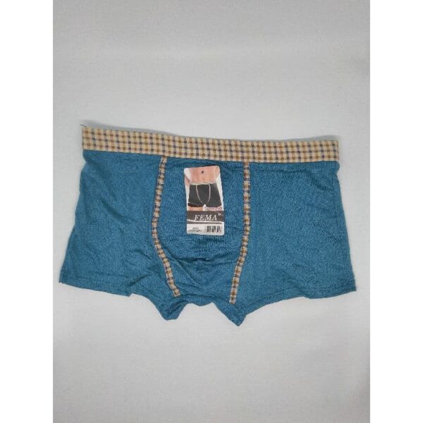 ECER Celana Dalam Pria Boxer FEMA 378 Polos - Image 2