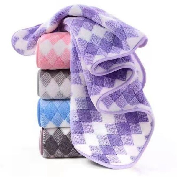 ECER Handuk Mandi Dewasa 883/886/992 Import Microfiber Original Handuk Oreo Lembut Nyaman Jumbo - Image 3