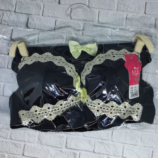 BH BRA SET KAWAT CUP KECIL Celana Dalam Panties Laierxiang Push Up Premium IMPORT 1402 - Image 4
