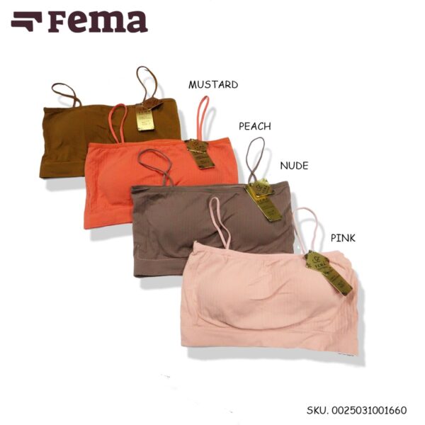 FEMA Official Shop Ecer 1pcs Sport Bra 166/141 - Gambar 2