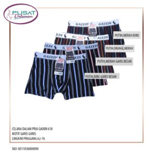 Obral Clearance Sale Ecer 1 pcs Celana Dalam Pria Gaixin 618/528 IMPORT