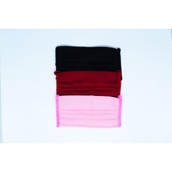 MASKER KAIN Polos Hijab Termurah - Image 2