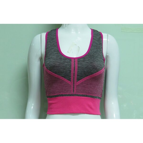 Sport Bra Training Senam Wanita Tanpa Busa FEMA 1007 - Image 2