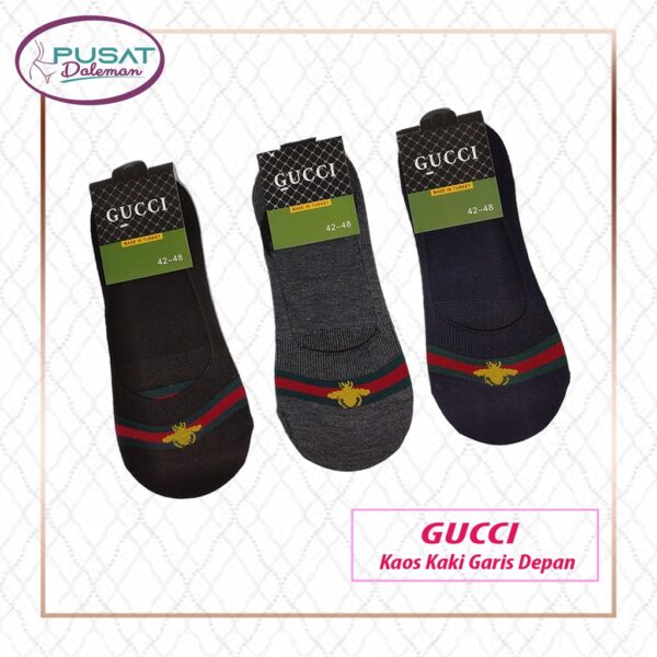 Kaos Kaki Pendek Hidden/ Pendek Mata Kaki Sock Unisex Sport Olahraga Casual Import Katun ECER - Image 5