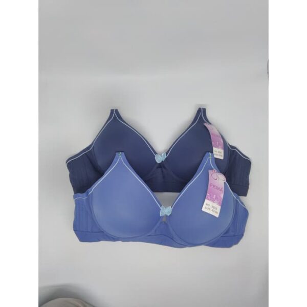 ECER BH BRA Fema 9205 Cup C PIta Tengah Tanpa Kawat Pengait 3 Import Premium - Image 2