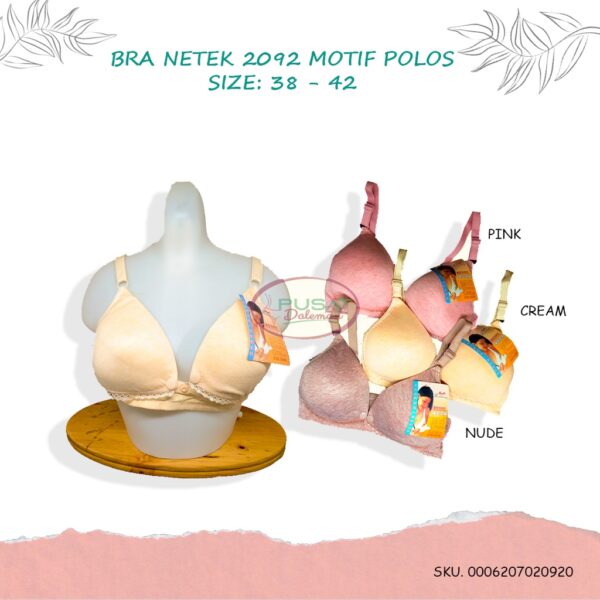 GROSIR ISI 6 BH BRA Menyusui Netek Nursing Bra Ibu Hamil Pastel Fashion Nyaman Hak 3 IMPORT 1262/1267/0321/0322/2092/2096 - Image 2