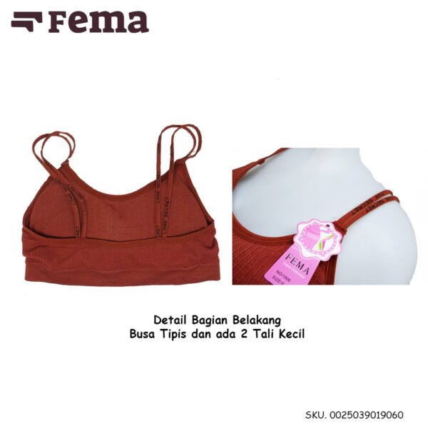 FEMA Official Shop Sport Bra 1906/832 - Image 3