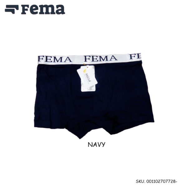 FEMA Official Shop Grosir Satu Lusin Celana Dalam Pria 7728 Ban Silver Import - Image 2