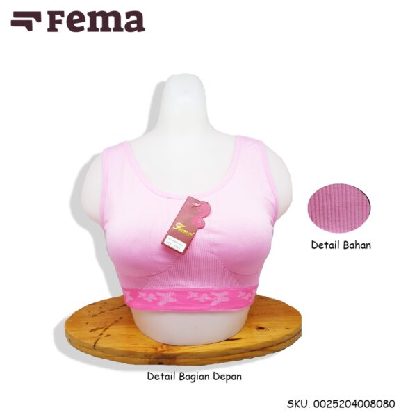 FEMA Official Shop Ecer 1 pcs Miniset Sport Bra Dewasa Melar 808/807/808 New/809 - Image 5