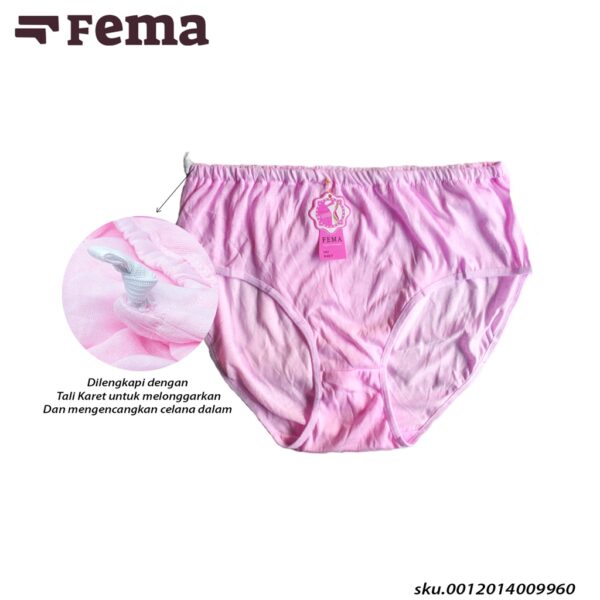 FEMA Official Shop Ecer 1 pcs Celana Dalam Wantia 996 Hamil Bumil Pregnancy