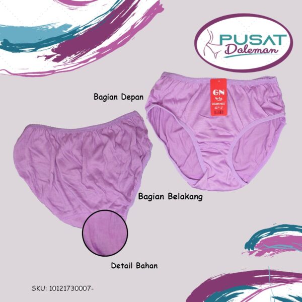 ECER GOLDEN NICK CD Celana Dalam Wanita Panties 937/ 939 - Image 4