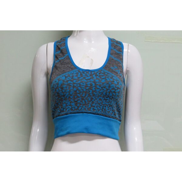 Sport Bra Training Senam Wanita Tanpa Busa FEMA 1183 - Image 2