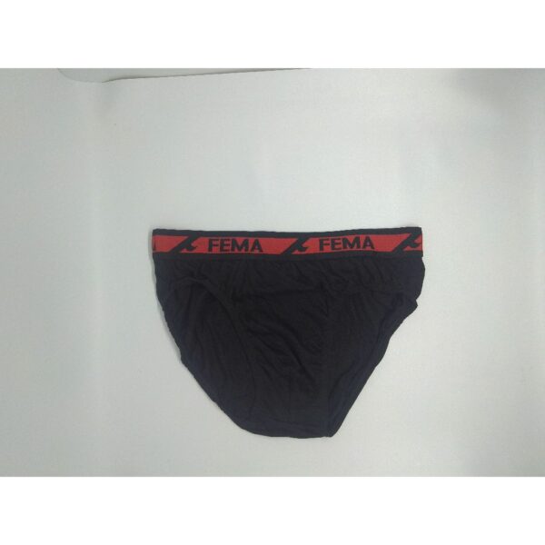 GROSIR Celana Dalam Pria Fema 038 Polos Dus - Image 2