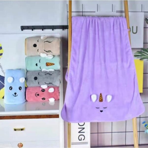Obral Clearance Sale Handuk  Microfiber Towel Import Handuk Lucu Lembut 60X120 CM - Image 2