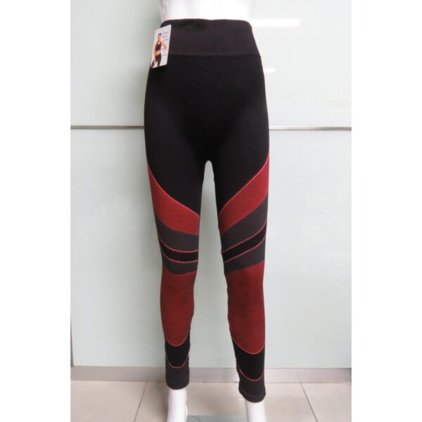 Setelan Olahraga Wanita Senam Training (Tanktop + Celana Legging) FEMA 5086 + 9086 - Image 5