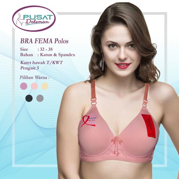 ECER BRA FEMA ORI LEMBUT HALUS 399/6460  PENGAIT 2 - Image 4