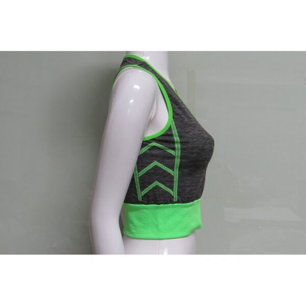 Sport Bra Training Senam Wanita Tanpa Busa FEMA 1710 - Image 3
