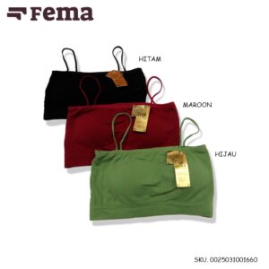 FEMA Official Shop Ecer 1pcs Sport Bra 166/141