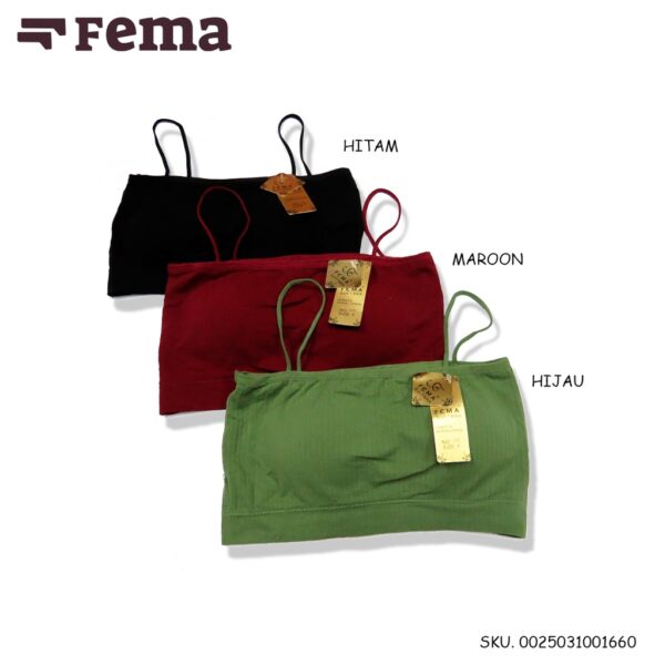 FEMA Official Shop Ecer 1pcs Sport Bra 166/141