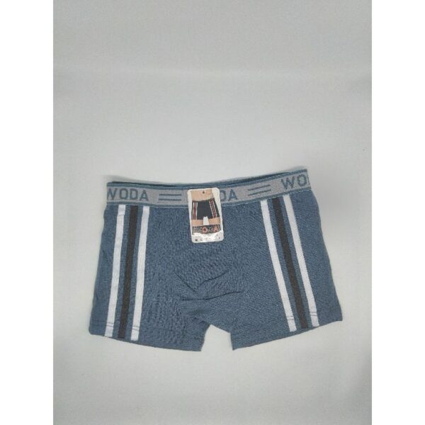 Celana Dalam Pria Boxer Woda 611 Strip Samping - Image 2