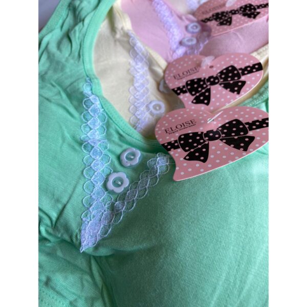 ECER Miniset fema kancing tengah Busa Remaja Tanpa Hak 383 / Salur Pita Tengah Hak 3 011 GROSIR - Image 4