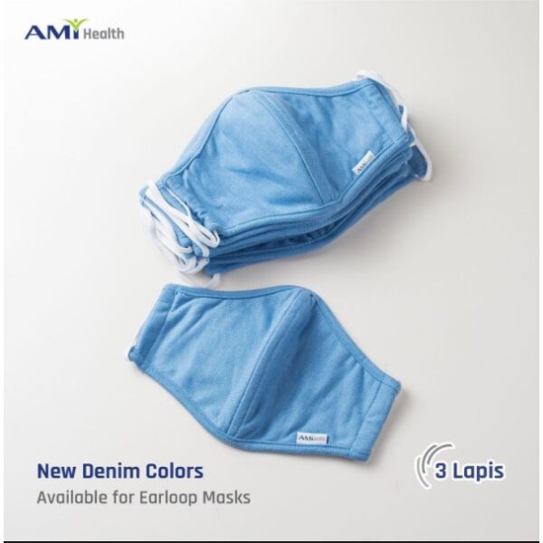 MASKER KAIN PROTEKSI 3 PLY AMI HEALTH, READY PREMIUM SUPREME LIMITED EDITION - Image 3