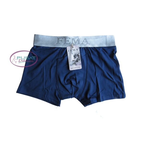 FEMA Official Shop Ecer 1 pcs Celana Dalam Boxer 7782 - Image 5