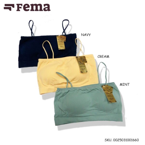 FEMA Official Shop Ecer 1pcs Sport Bra 166/141 - Gambar 3