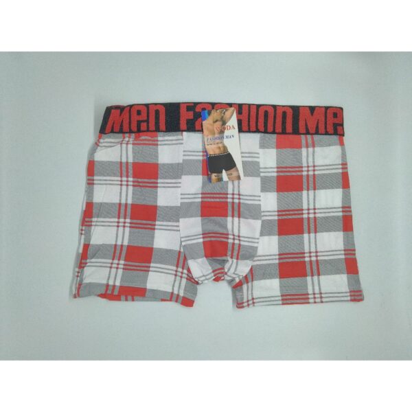 Celana Dalam Pria Woda 6604 Boxer IMPORT kotak katun spandex - Image 2