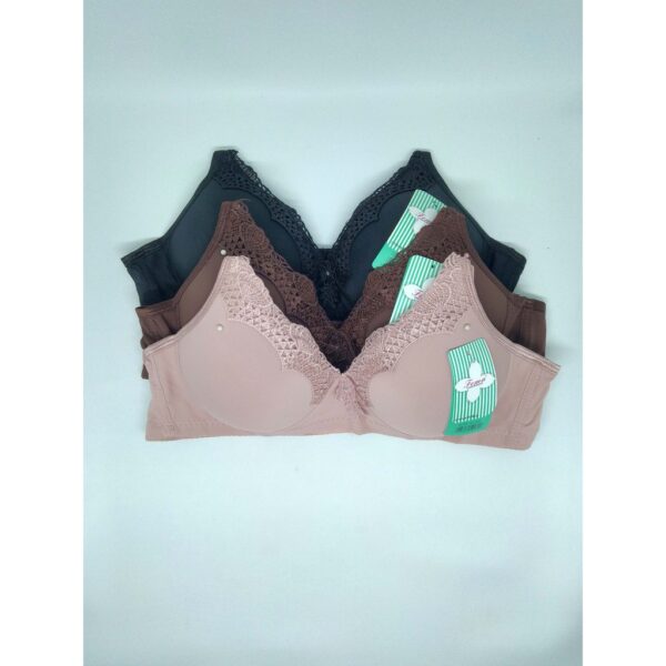 Ecer BH BRA FEMA 6769 Renda Bawah Polos Pengait 3 - Image 3