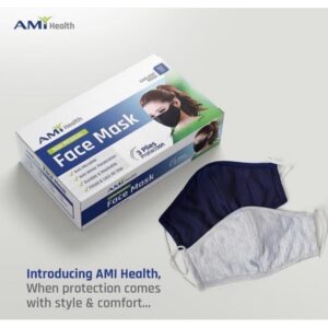 MASKER KAIN PROTEKSI 3 PLY AMI HEALTH, READY PREMIUM SUPREME LIMITED EDITION