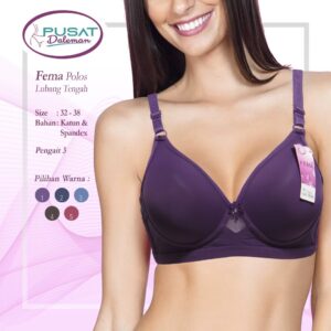 ECER BH BRA Fema 9186 Polos Hak 3 Busa Tipis