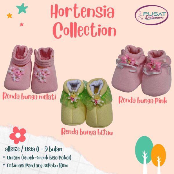 SEPATU BAYI NEW BORN ALLSIZE RANDOM IMPORT DISKON TERMURAH KUALITAS SUPER - Image 4