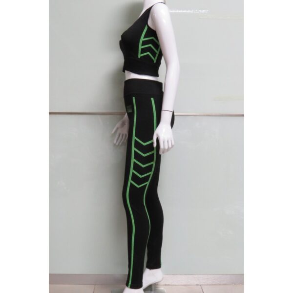 Setelan Olahraga Wanita Senam Training (Sport Bra + Celana Legging) FEMA 3101 + 9101 - Image 4