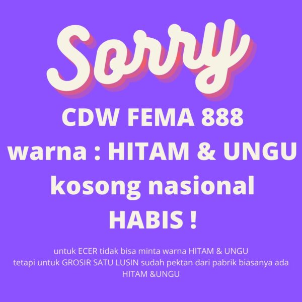 ECER CELANA DALAM WANITA JUMBO FEMA 888 - Image 3