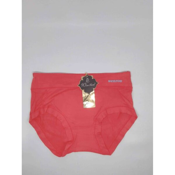 GROSIR Celana Dalam Wanita Wenrou 8828 Polos - Image 2