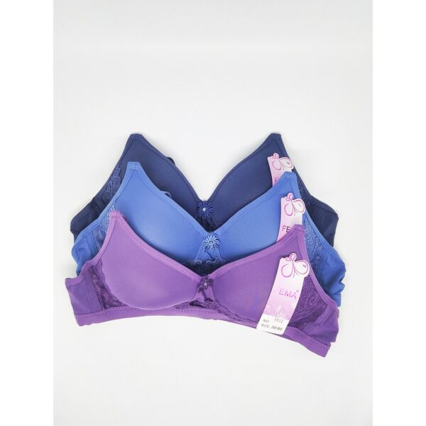 FEMA Official Shop Ecer 1 pcs Bh Bra 1852 Pengait 2 Ternyaman - Image 4