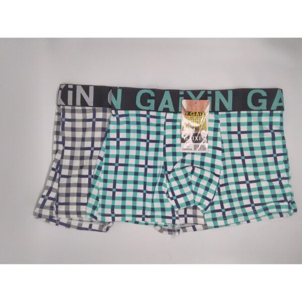 [SALE!] Celana Dalam Boxer Pria Gaixin 918 Segi Empat Murah - Image 2