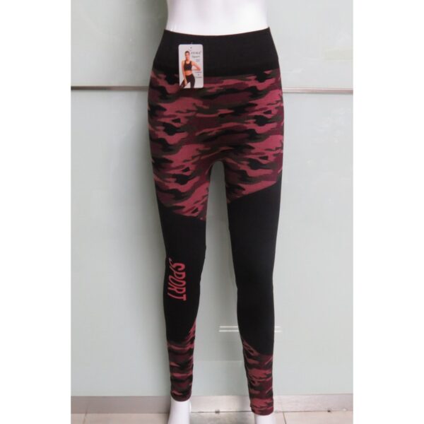Legging Wanita Sport Senam Panjang FEMA 9370 - Image 3